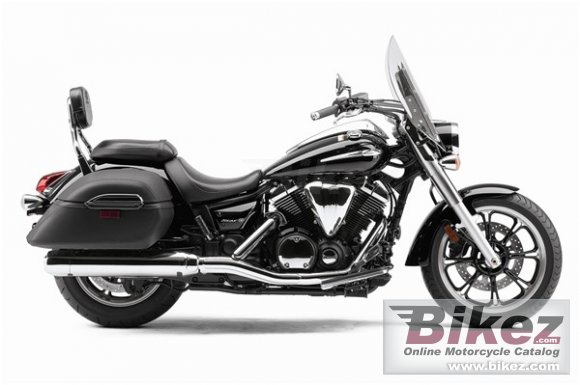 2010 Yamaha V Star 950 Tourer photo